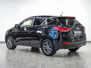 2014 Hyundai ix35 I Рестайлинг, чёрный, 1129000 рублей, вид 2