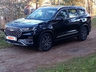 2022 Chery Tiggo 8 Pro I, чёрный, 2500000 рублей, вид 4