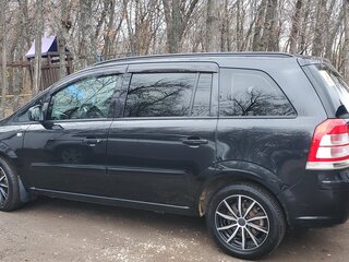 2012 Opel Zafira B Рестайлинг, чёрный, 960000 рублей, вид 5