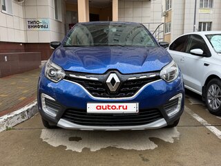 2021 Renault Kaptur I Рестайлинг, синий, 1450000 рублей, вид 1
