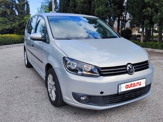 2011 Volkswagen Touran I Рестайлинг 2, серебристый, 950000 рублей, вид 3