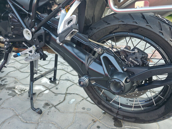 2015 BMW R 1200 GS Adventure, синий, 1580000 рублей - вид 7