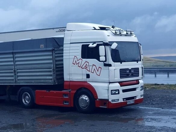 2007 MAN TGA, белый, 3500000 рублей - вид 1