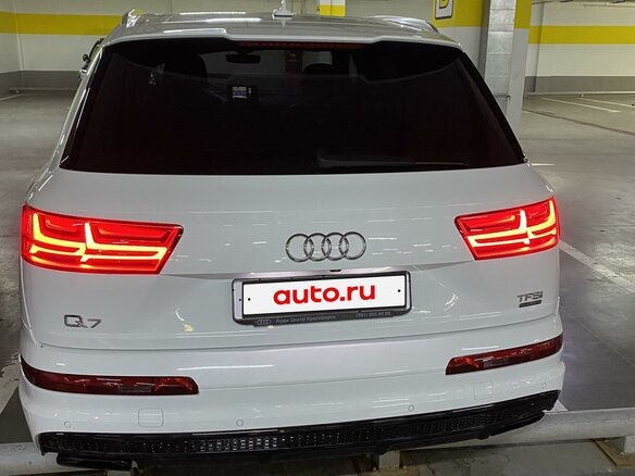 2015 Audi Q7 II (4M), белый, 3100000 рублей - вид 5