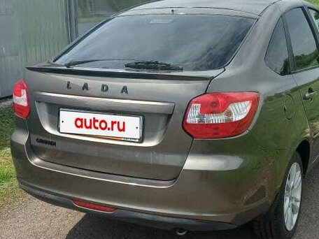 2021 Lada (ВАЗ) Granta I Рестайлинг, коричневый, 560000 рублей, вид 2