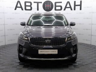 2019 Kia Sorento III Prime Рестайлинг, серый, 2990000 рублей, вид 2