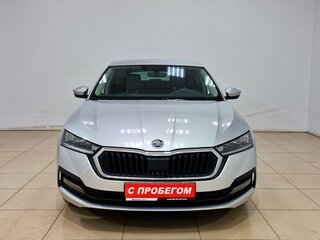 2021 Skoda Octavia IV (A8), серый, 1930000 рублей, вид 2