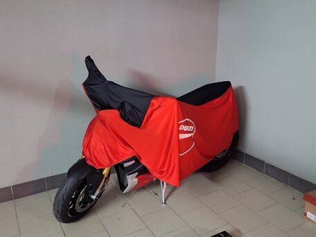 2021 Ducati Streetfighter V4, красный, 2250000 рублей, вид 3