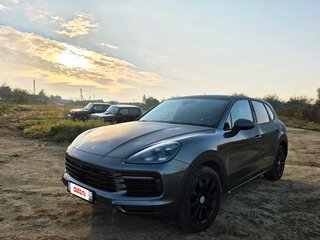 2020 Porsche Cayenne III, серый, 6300000 рублей, вид 1