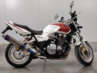 2010 Honda CB 1300, белый, 669000 рублей, вид 1