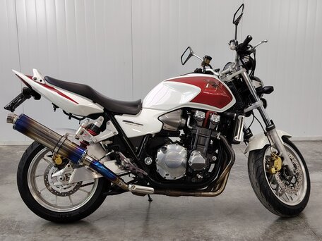 2010 Honda CB 1300, белый, 669000 рублей, вид 1