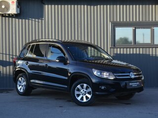 2013 Volkswagen Tiguan I Рестайлинг, чёрный, 1229999 рублей, вид 4