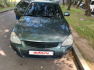 2010 Lada (ВАЗ) Priora I, серый, 340000 рублей, вид 2