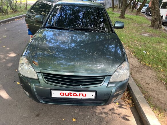 2010 Lada (ВАЗ) Priora I, серый, 340000 рублей - вид 1