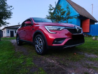2019 Renault Arkana I, красный, 1950000 рублей, вид 2