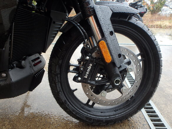 2021 Harley-Davidson Pan America, чёрный, 1550000 рублей - вид 14