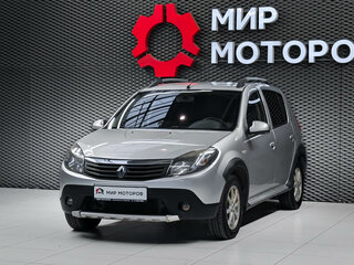 2012 Renault Sandero I, серый, 575000 рублей, вид 1