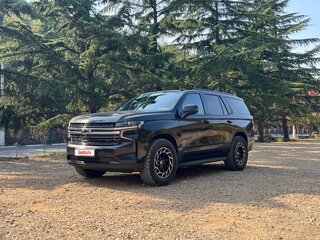 2021 Chevrolet Tahoe V, чёрный, 7900000 рублей, вид 1