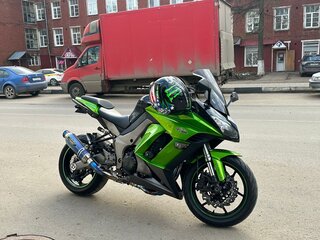 2013 Kawasaki Z 1000SX, зелёный, 700000 рублей, вид 1