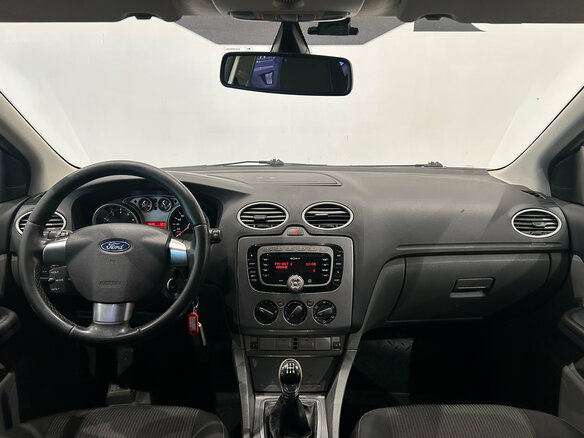 2011 Ford Focus II Рестайлинг, серый - вид 14