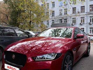 2015 Jaguar XE EcoBoost I, красный, 1500000 рублей, вид 2