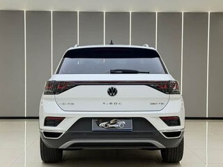 2023 Volkswagen T-Roc I (China Market), белый, 2220000 рублей, вид 5