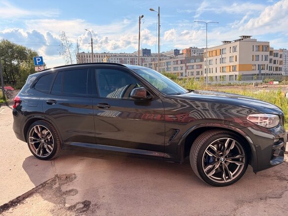 2019 BMW X3 M40d III (G01), серый, 4999000 рублей - вид 7