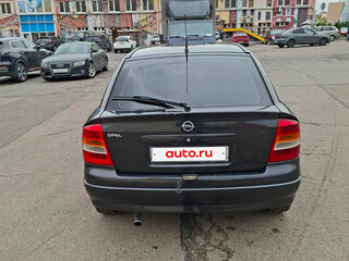2000 Opel Astra G, чёрный, 220000 рублей, вид 4
