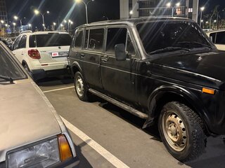 2002 Lada (ВАЗ) 2131 (4x4) I, чёрный, 125000 рублей, вид 3
