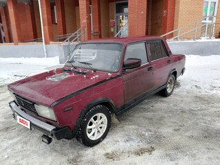 2000 Lada (ВАЗ) 2105, пурпурный, 115000 рублей, вид 3