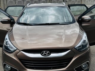 2014 Hyundai ix35 I Рестайлинг, коричневый, 1800000 рублей, вид 1