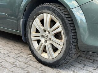 2009 Opel Astra H Рестайлинг, зелёный, 430000 рублей, вид 5