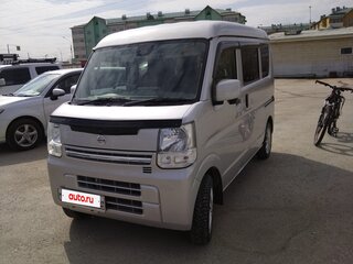 2017 Nissan NV100 Clipper III, серебристый, 600000 рублей, вид 1