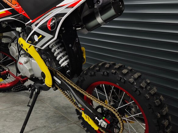 2026 Kayo Evolution YX140EM, жёлтый, 99800 рублей - вид 3