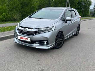 2016 Honda Shuttle II, серый, 1530000 рублей, вид 3