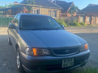 1998 Nissan Sunny B15, серый, 335000 рублей, вид 3