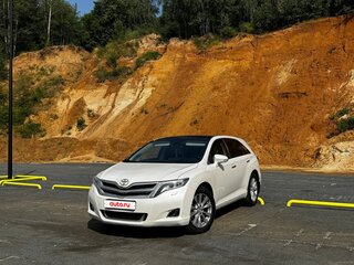 2013 Toyota Venza I Рестайлинг, белый, 1600000 рублей, вид 1