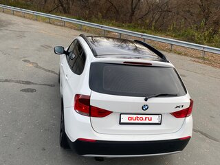 2011 BMW X1 20d I (E84), белый, 1380000 рублей, вид 4