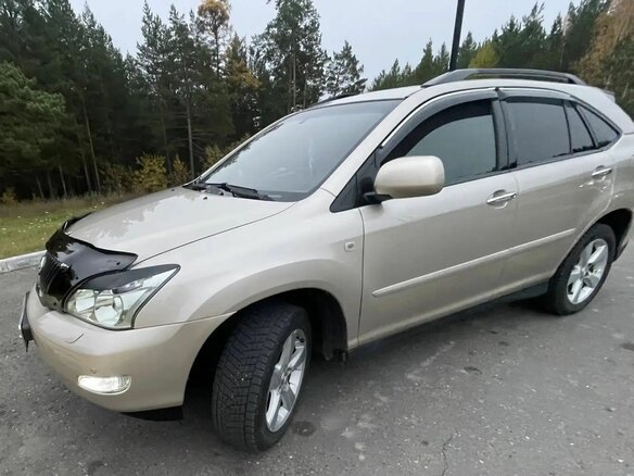 2006 Lexus RX 350 II Рестайлинг, бежевый, 1350000 рублей - вид 9