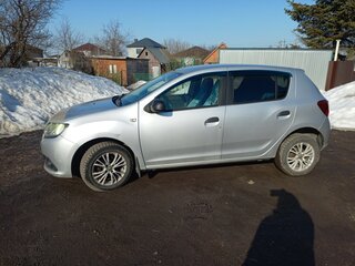 2016 Renault Sandero II, серый, 650000 рублей, вид 5