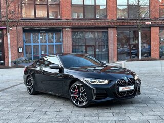 2020 BMW 4 серии M440i xDrive G22, G23, G26, чёрный, 5700000 рублей, вид 1
