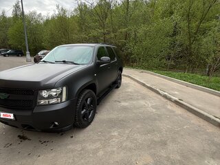 2013 Chevrolet Tahoe 6AT III, чёрный, 2950000 рублей, вид 2