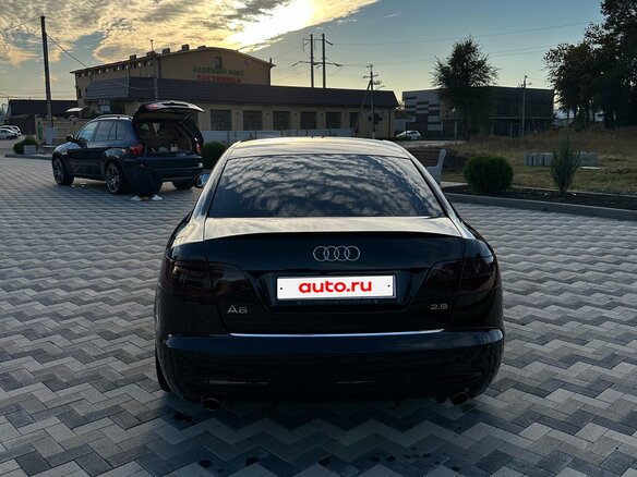 2009 Audi A6 III (C6) Рестайлинг, чёрный, 1500000 рублей - вид 8