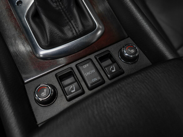 2012 Infiniti EX25 I (J50), серый, 1320000 рублей - вид 14