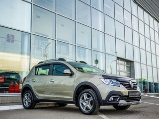 2020 Renault Sandero Stepway II Рестайлинг, бежевый, 1418000 рублей, вид 1