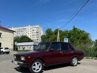 1991 Lada (ВАЗ) 2105, красный, 119000 рублей, вид 1