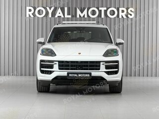 2025 Porsche Cayenne III Рестайлинг, белый, 15600000 рублей, вид 2