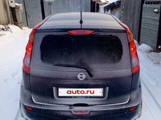 2007 Nissan Note I, чёрный, 650000 рублей, вид 5