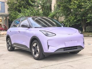 2025 Geely Geome Xingyuan 40.16 kWh, фиолетовый, 1550548 рублей, вид 3