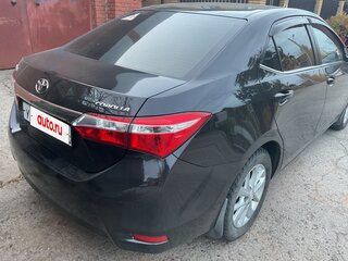 2014 Toyota Corolla XI (E160, E170, E180), чёрный, 1499000 рублей, вид 3